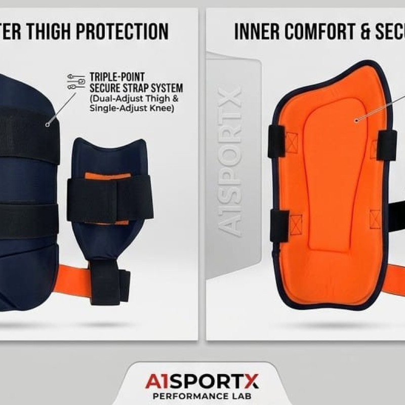 Thigh Guard – Essential Protection for Aggressive Batting