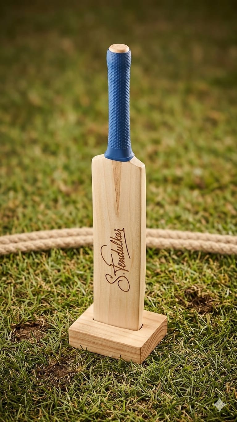Signature Cricket Bat – The Perfect Blend of Power & Performance